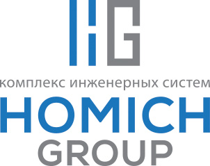Логотип группы компаний Homich Group