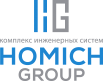 Разработка фирменного стиля компании «Homich Group»