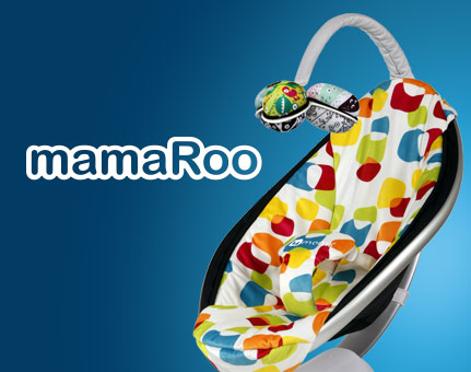 Промо-сайт и магазин MamaRoo (МамаРу)